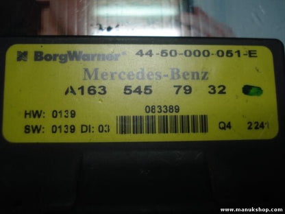 Centralita caja de Transferencia Mercedes-Benz Q4 W163 ML-class A1635457932