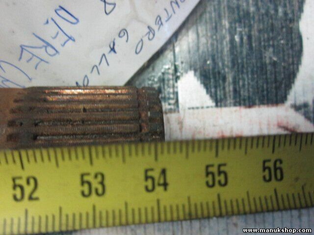 Palier transmision trasero derecho Mitsubishi 2.8 3 D0J 95AC 3D0J95AC