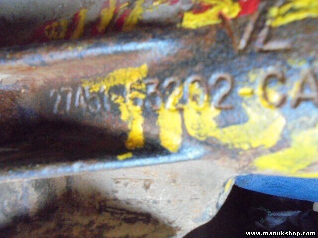 Grupo Diferencial Trasero Suzuki Samurai 2745163202 2745163202CA 27451 63202 CA