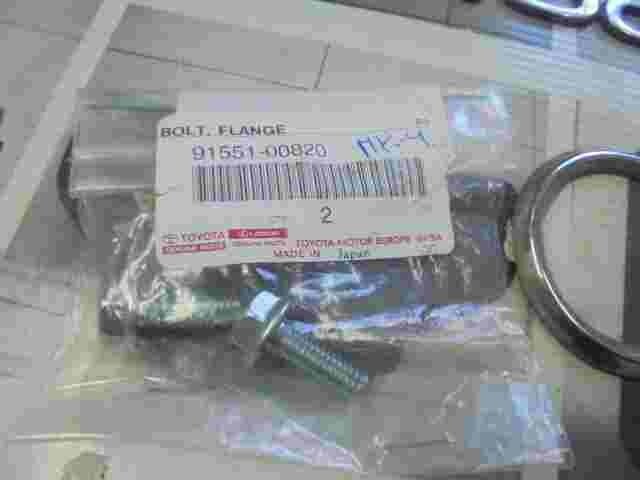 Flangia Bolt Toyota Agya Wigo Avanza Veloce 9155100820 91551-00820