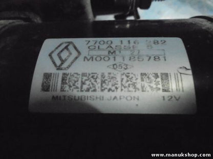 Motor de arranque Renault 7700116282 7711134790 M1T85781 M001T85781 986022910