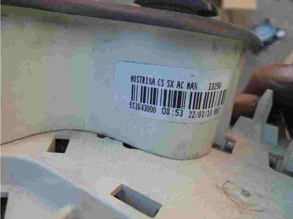 Mando Control de la calefacción Fiat Panda 5S1643000 5S1644000 CS SX AC MAN