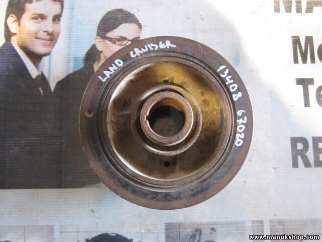 Polea del cigüeñal Toyota Land Cruiser 4Runner Hilux 1340867020 13408-67020