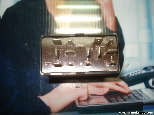  Elevalunas relé Audi 100 Coupe Cabrio Nr. 329 SIEMENS 441959257B 441 959 257 B 