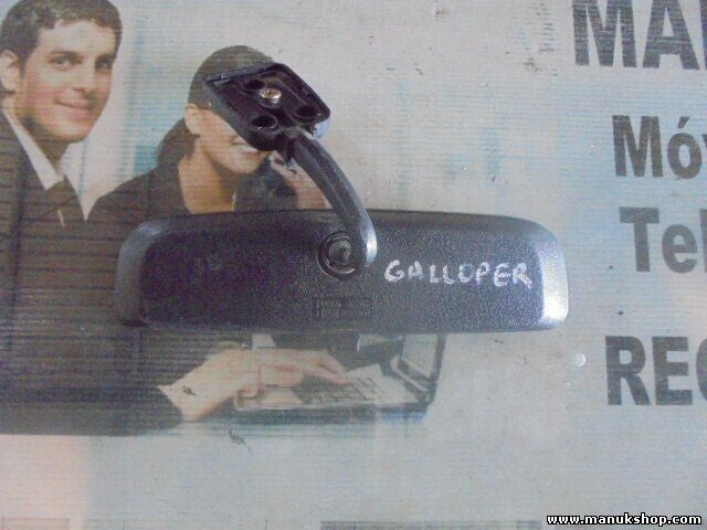 Specchietto retrovisore interno specchio Hyundai Galloper JK 1998/09-2003 POO...