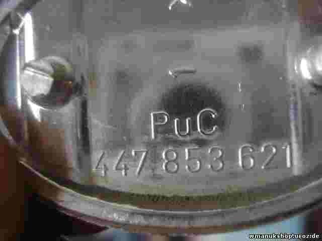 Emblema Audi 100 C4 200 V8 447853621 447 853 621