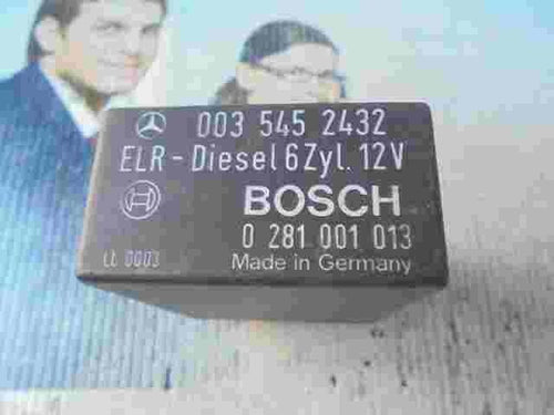 ELR Regolazione minimo Controller Mercedes W124 0035452432 BOSCH 0281001013