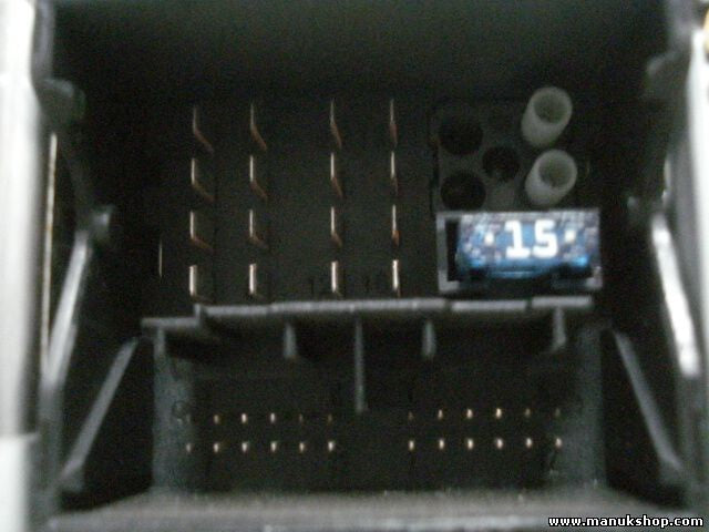 Mando del sistema de navegación  BMW 5 E60-M-ASK 65126944107 HS 652037587292