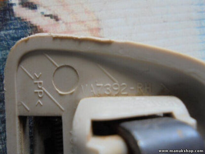 Manillas de asidero interior Jeep Grand Cherokee 2685 ccm 120 KW 163 PS VA7392