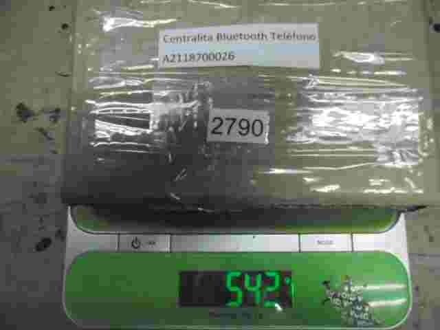 Centralita Bluetooth Teléfono Mercedes-Benz W169 SACH Motorola A2118700026