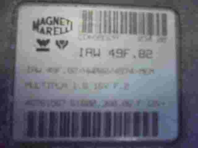 Centralita Fiat Multipla II 1.6 46761567 6160036006F IAW 49F.B2 /HW002/4974-MEM