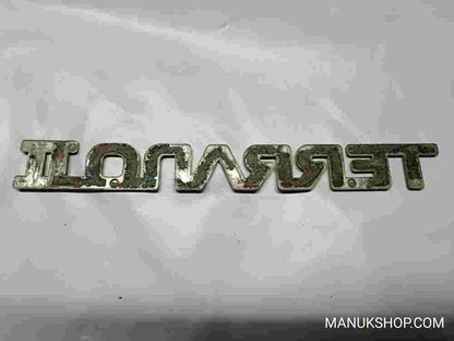 Emblema  Nissan Terrano II