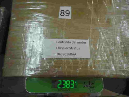 Centralita Chrysler Stratus 04896560AA 04896 560AA P04896560AA HMBHXA 296130