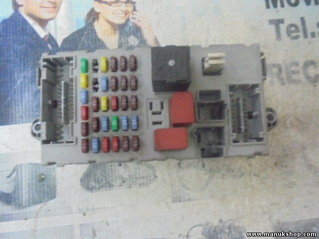 Ordenador de control del cuerpo Peugeot Boxer Citroen Jumper Fiat 1361296080