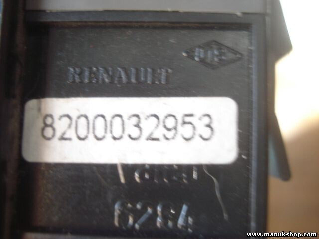 Interruptor de nivelación de faros Renault Laguna 8200032953 6264 8200002439