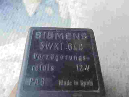 Relè tergicristallo Opel Kadett E 5WK1640 5WK1 640 Siemens 12V