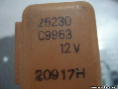 Relé   Nissan 300ZX 25230 C9963 25230C9963 12V