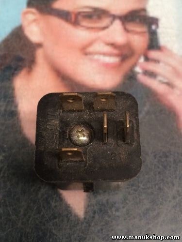 Relè di avviamento Isuzu Opel MR5A001A1 8942184970 94218 497 0 50630V 12V