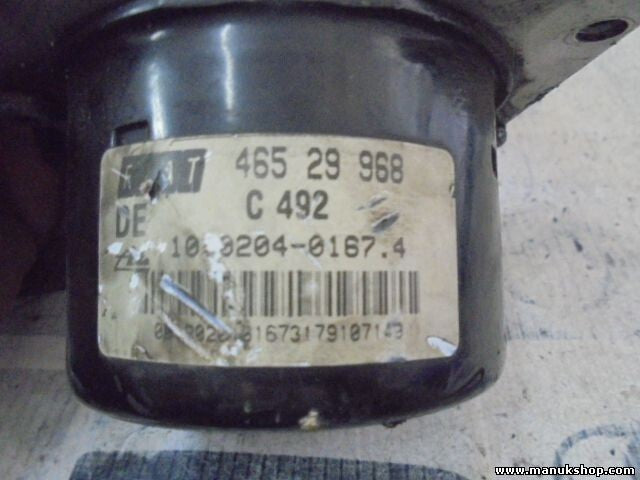 Unidad hidráulica del ABS Fiat Bravo Brava 46529968 10094916013 10020401674