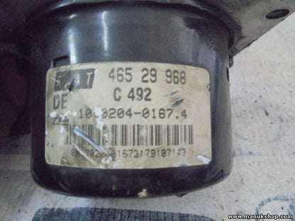 Unidad hidráulica del ABS Fiat Bravo Brava 46529968 10094916013 10020401674