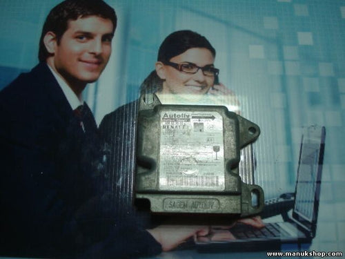 Sensor de impacto de airbag Renault 7700430060B 550629500 550 62 95 00