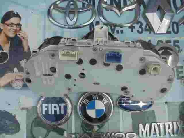 Cuadro de instrumentos Toyota MR2 8380017080 83800-17080 1575100923 157510-0923