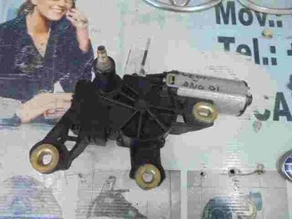 Motor del limpiaparabrisas trasero VW Golf 4 Jetta Skoda Fabia 1J6955711C 404425