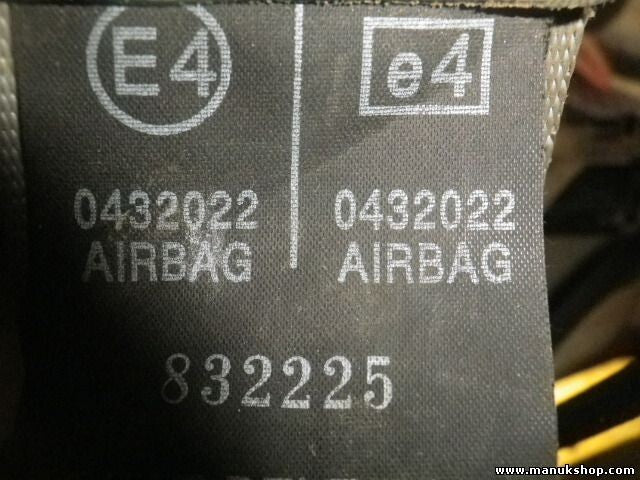 Cinturón de seguridad delantero izquierdo Kia Sorento (JC) 888103E010CY