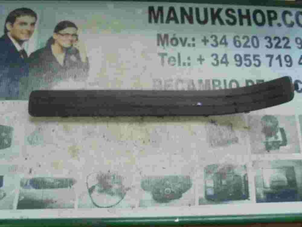 Estriberas taloneras acero trasero izquierdo VW Audi 7L0853793D 7L0 853 793 D