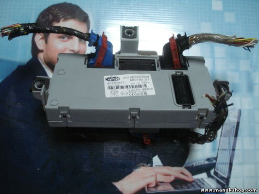 Computer di controllo corpo Fiat Stilo 192 46797611 0046797611 501861030059