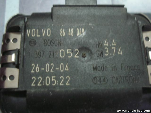Sensore pioggia Volvo S40 II V50 BOSCH 1397212052 1 397 212 052 8648049 86 48...