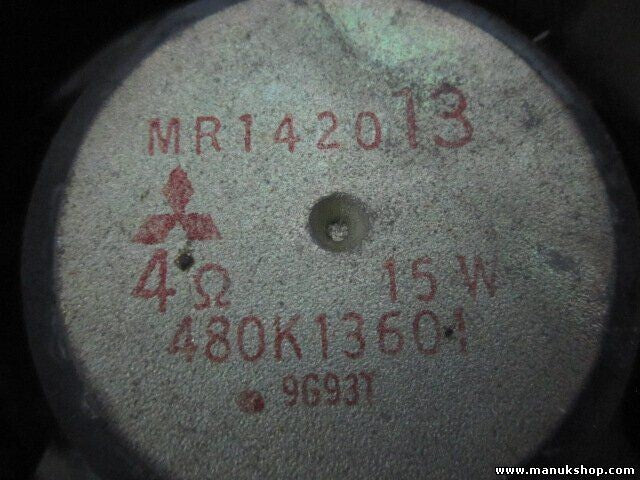 Altavoz Mitsubishi Pajero Montero MR142013 MR1420 13 480K13601