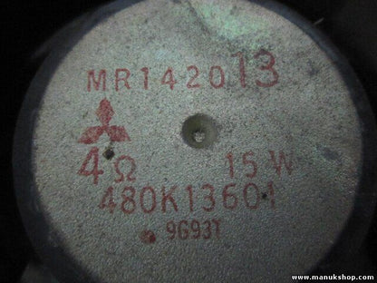 Altavoz Mitsubishi Pajero Montero MR142013 MR1420 13 480K13601