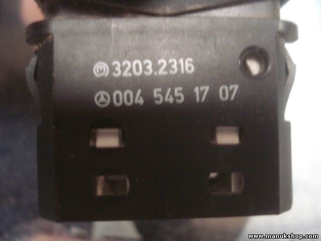 Interruptor Mercedes-Benz Actros 0045451707 004 545 17 07 32032316 3203 2316