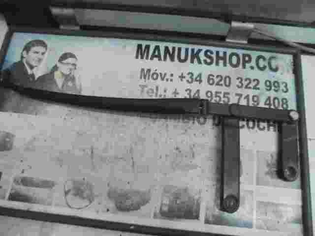 Motor del limpiaparabrisas varillaje VW Touareg Audi Q7 Porsche 5139 7L5955408