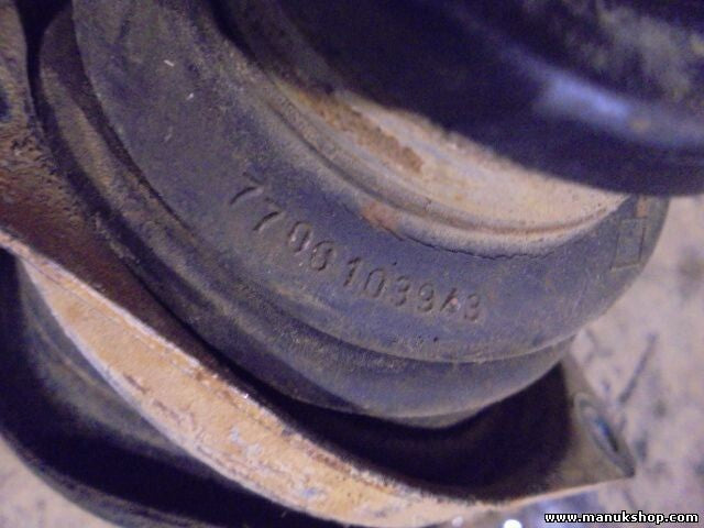 Palier transmision delantera derecha Renault 7700872672 77081039A3 53OETPAT