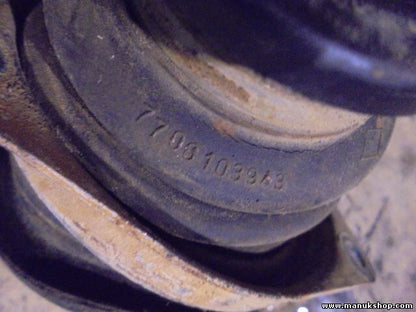 Palier transmision delantera derecha Renault 7700872672 77081039A3 53OETPAT