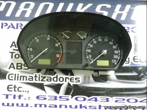 Cuadro de instrumentos Skoda Fabia I 1,9 SDI 6Y0920880D B41 6YO920880D VDO