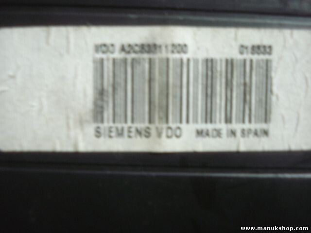 Cuadro de instrumentos Seat Ibiza 6J0920800K  V03-04127.06.0820700181