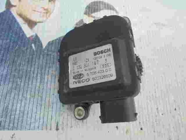Calefacción actuador Iveco 570640300 500326609 0132801147 01328011473