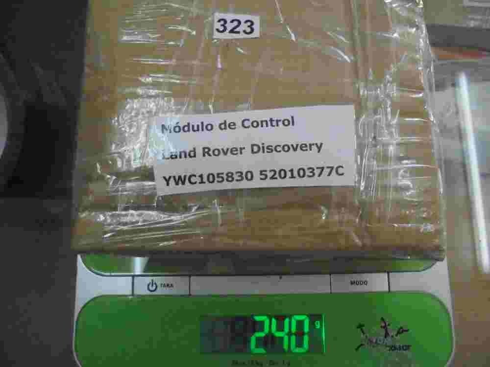 Módulo de Control Lock Oscilador de equipaje puerta Land Rover YWC105830