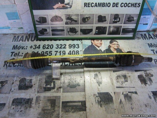 Palier transmision trasero Renault Scenic I 1.9 DCi RX4 7700112478