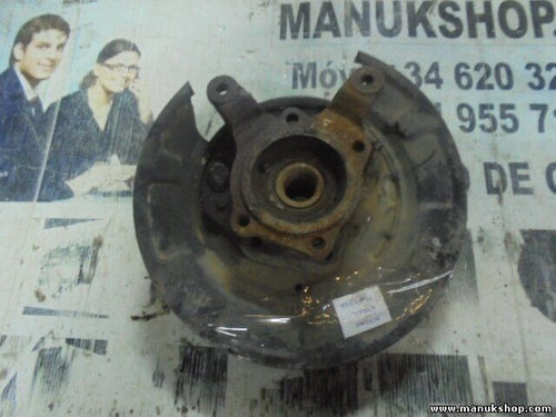 Mangueta buje delantero izquierdo Nissan 206 KW, 280 PS L47 HMC