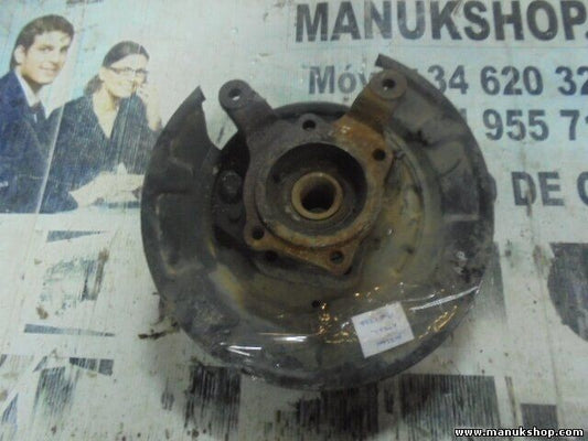 Mangueta buje delantero izquierdo Nissan 206 KW, 280 PS L47 HMC