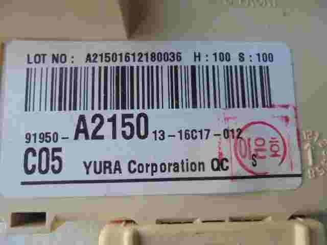 Scatola fusibili Kia Ceed 91950-A2150 91950A2150 1316C17012 A2150161280036