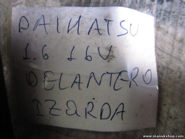 Palier transmision delantero izquierdo Daihatsu Rocky Soft Top (F7, F8) 1995 1.6