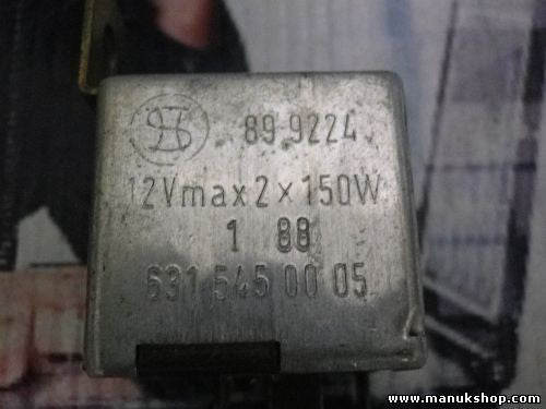 Relé de Luz Mercedes-Benz 100 6315450005 631 545 00 05 899224 89 9224 12 Vmax 2x