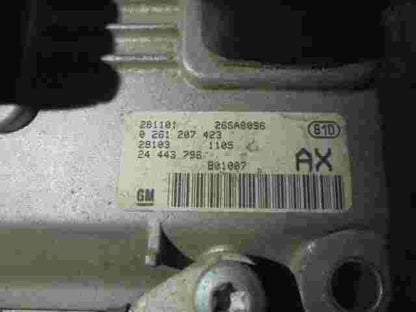 Centralita Opel Corsa C 1.2 GM 24443796 AX BOSCH 0261207423 1105