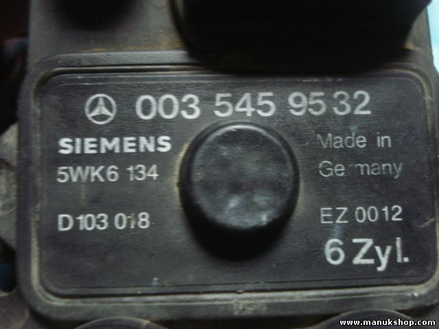 Centralita ignición Mercedes-Benz 0035459532 5WK6134 5WK6 134 D 103 0.8 EZ 0012