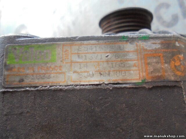 Alternador Range Rover P38 LP VALEO 2541694D 2541694 D 0986041451 CA1150IR